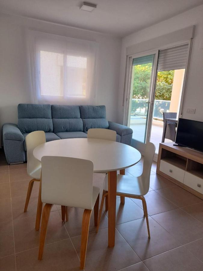 Apartamento Blau Mar Piles Exterior foto