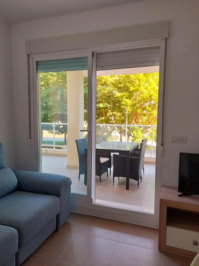 Apartamento Blau Mar Piles Exterior foto