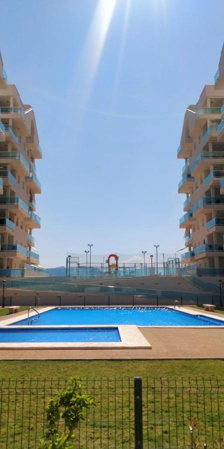 Apartamento Blau Mar Piles Exterior foto
